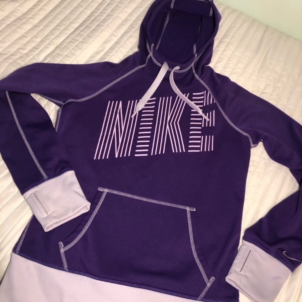 Nike Women’s Purple Sweatshirt Small (x-small)